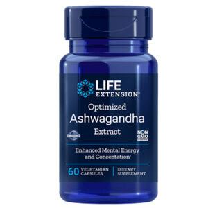 Life Extension Ashwagandha Extract 60 tabliet